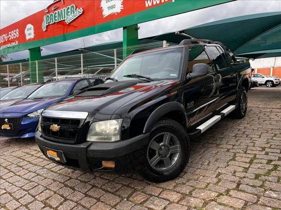 CHEVROLET S10 2.4 MPFI RODEIO 4X2 CD 8V FLEX 4P MANUAL